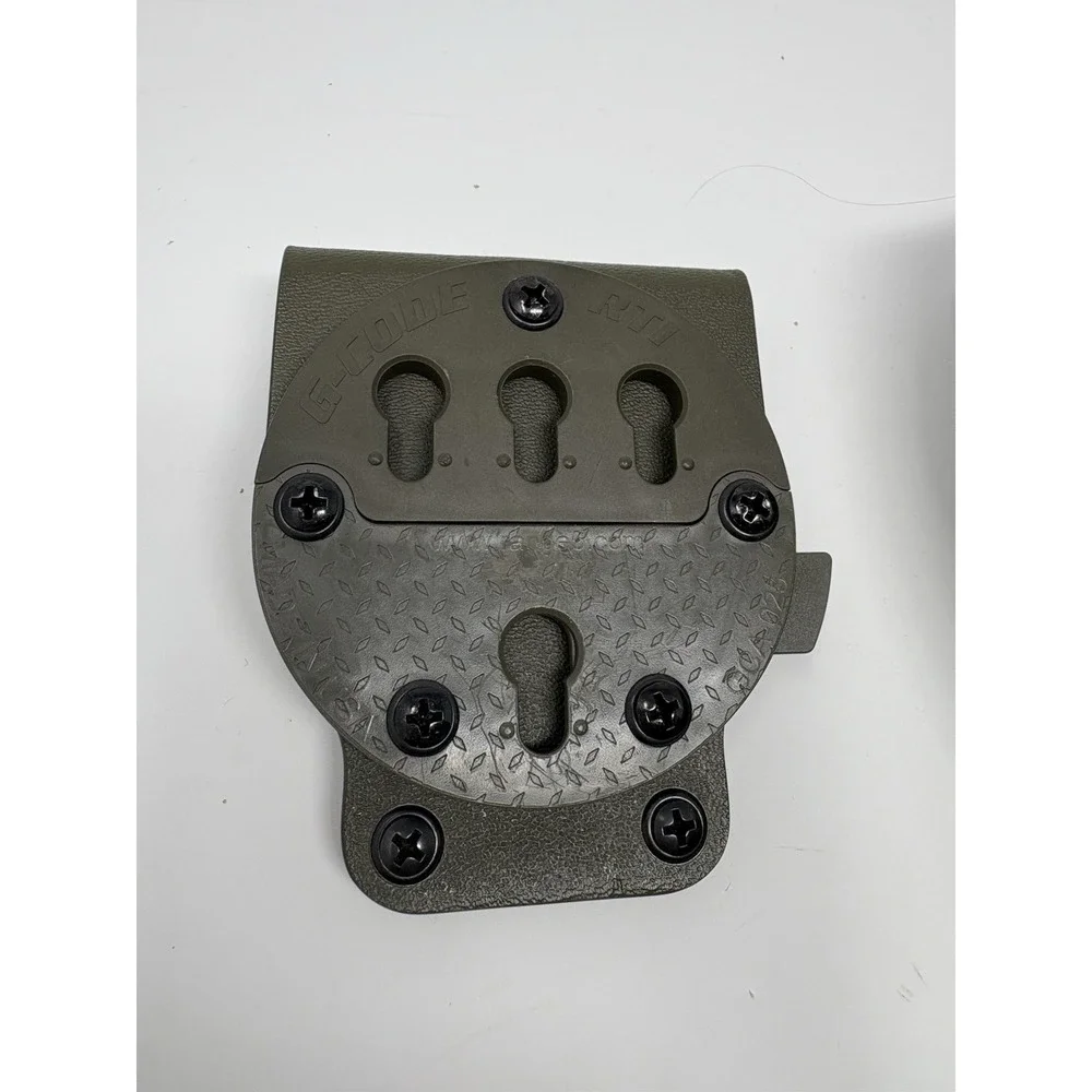 G-Code Assaulter's Med Pouch W/ RTI Attachment And RTI Ranger Green